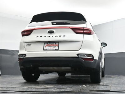 2022 Kia Sportage Nightfall