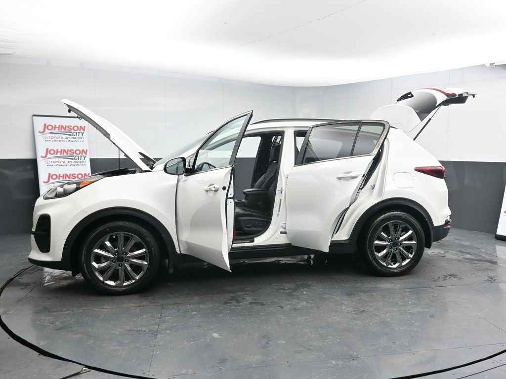 2022 Kia Sportage Nightfall