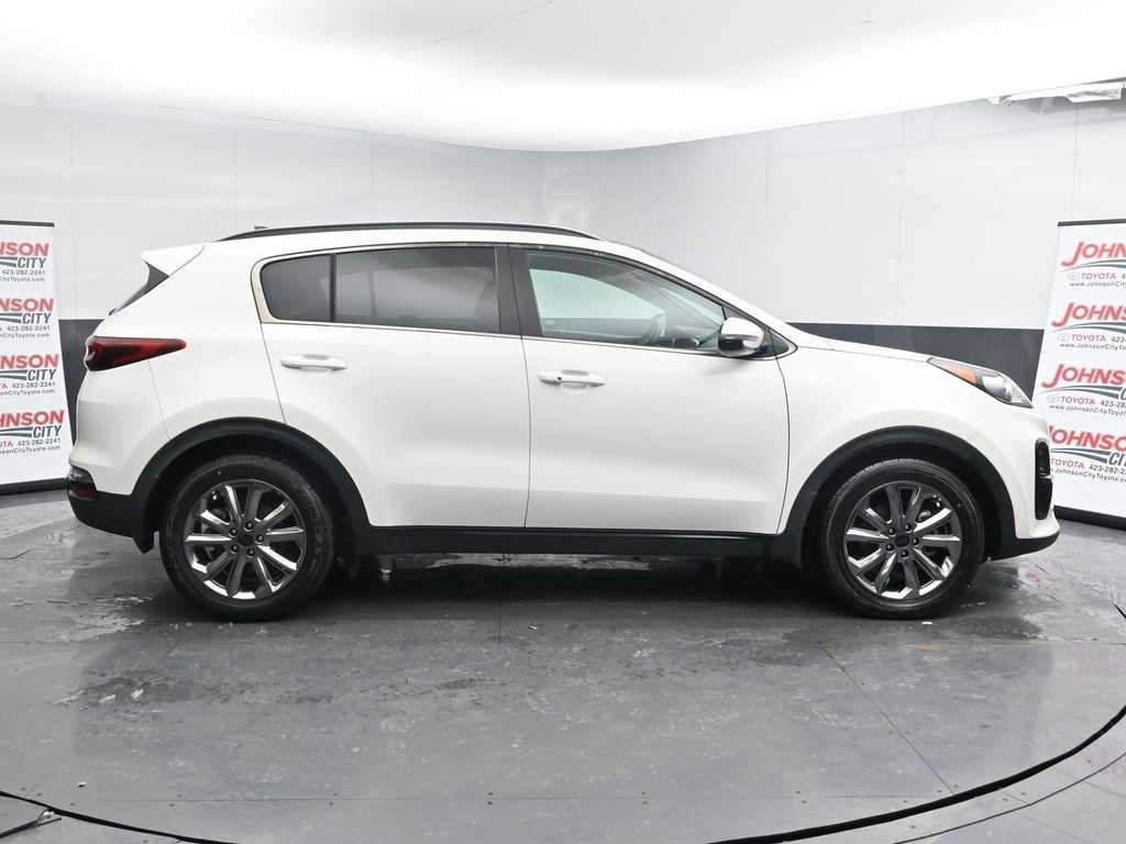 2022 Kia Sportage Nightfall