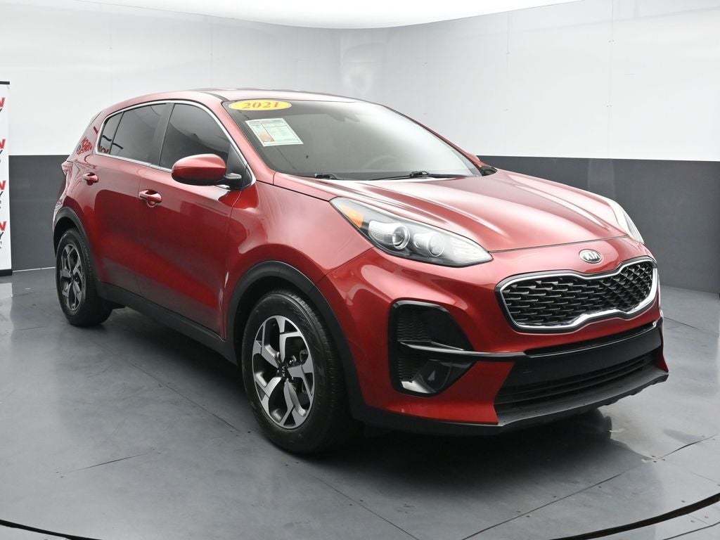 2021 Kia Sportage LX