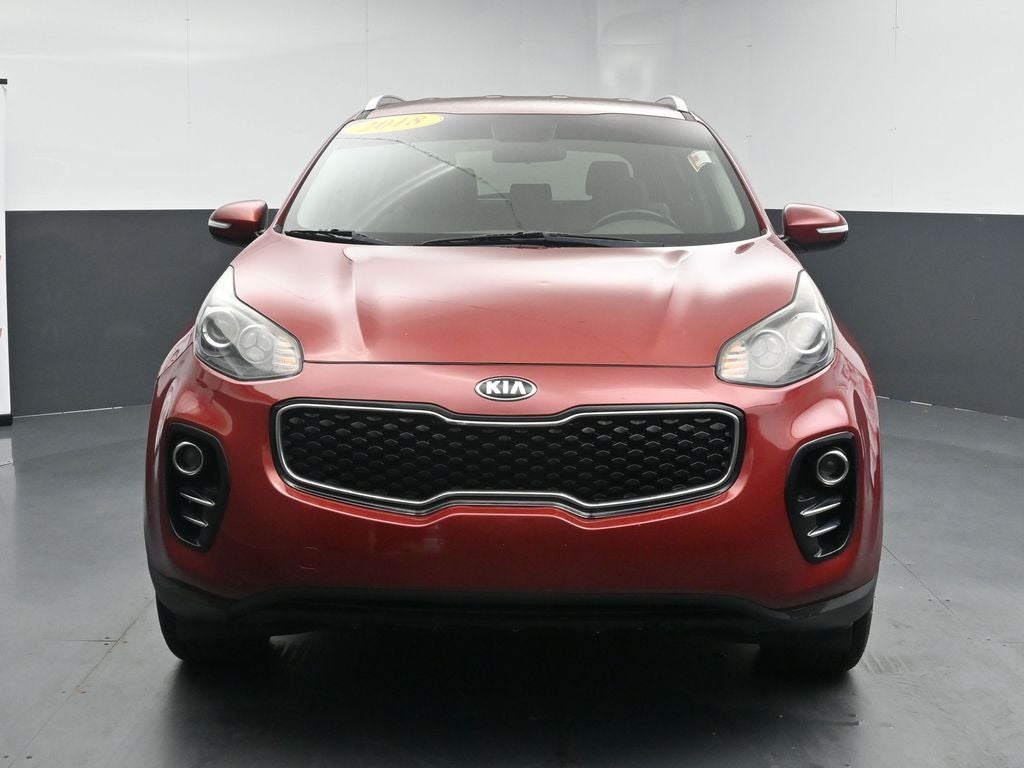 2018 Kia Sportage EX