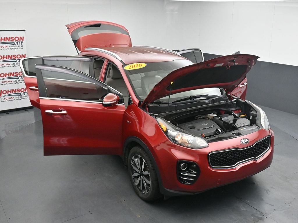 2018 Kia Sportage EX