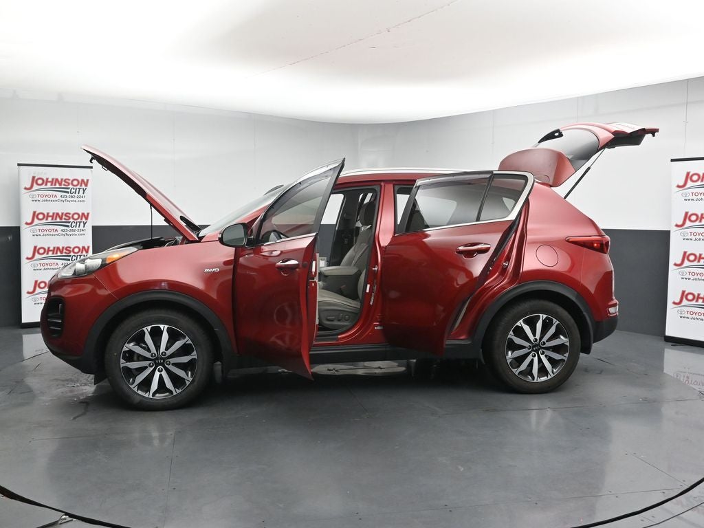 2018 Kia Sportage EX