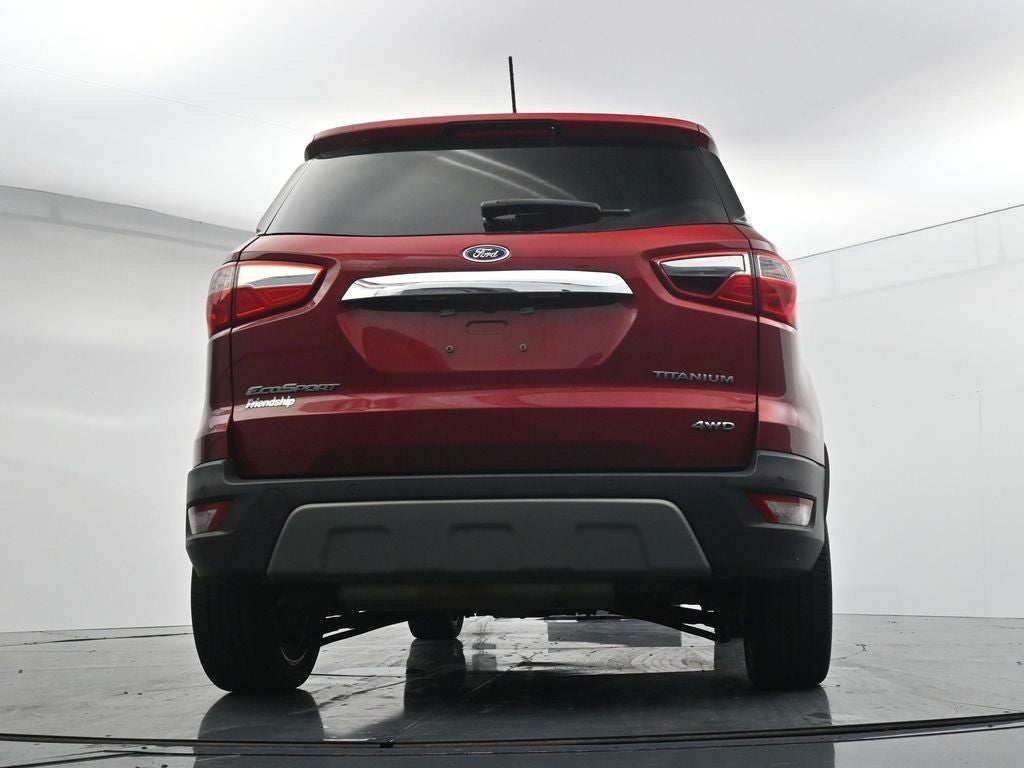 2020 Ford EcoSport Titanium