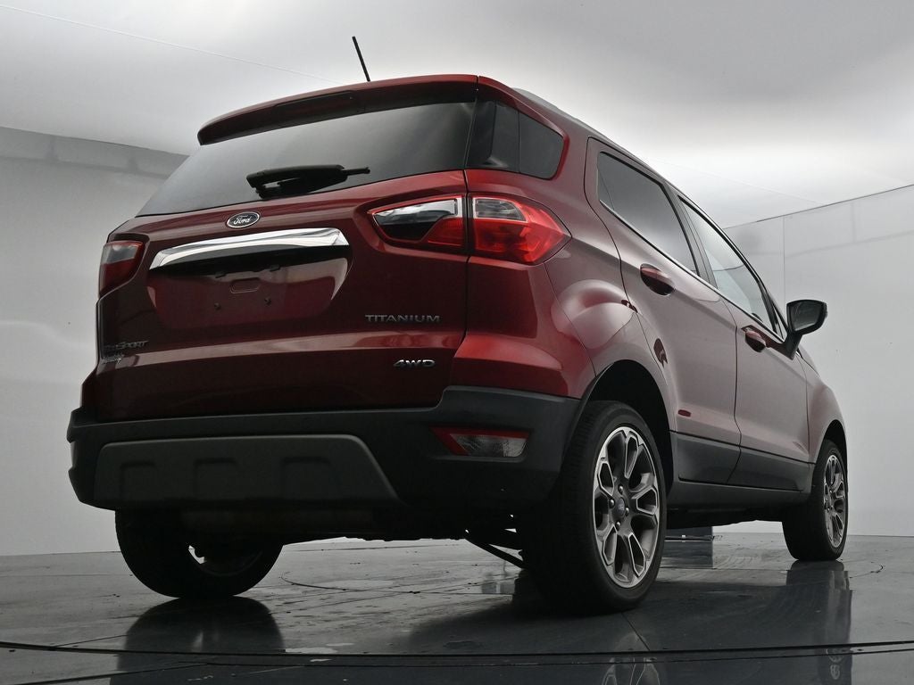 2020 Ford EcoSport Titanium
