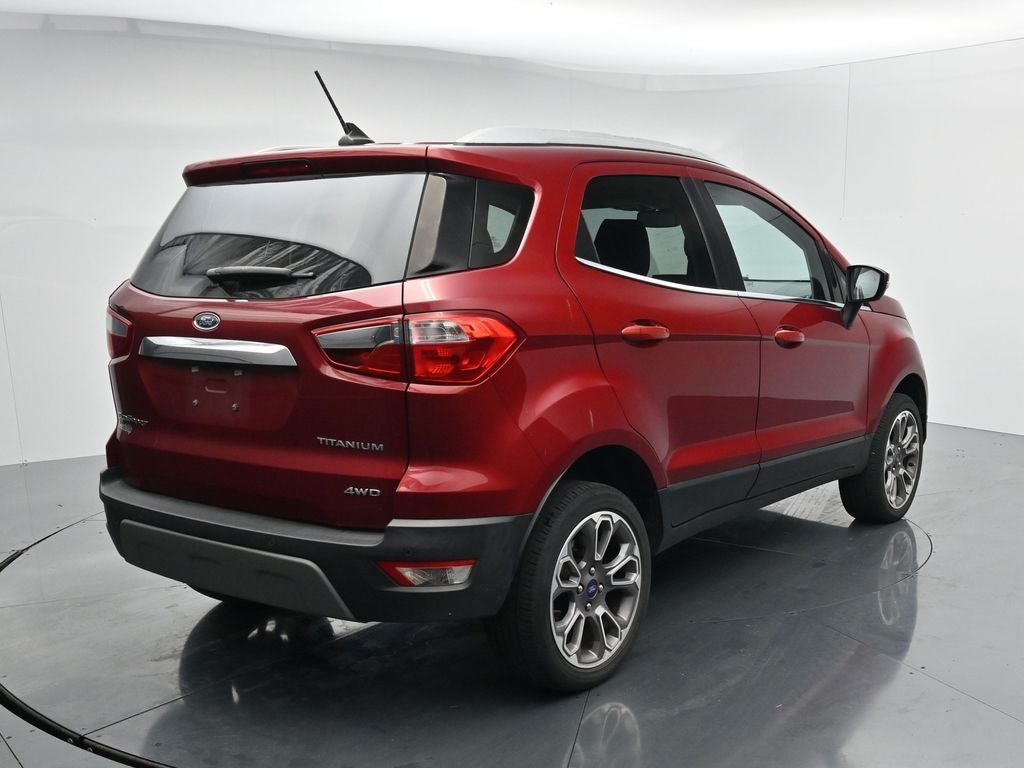 2020 Ford EcoSport Titanium