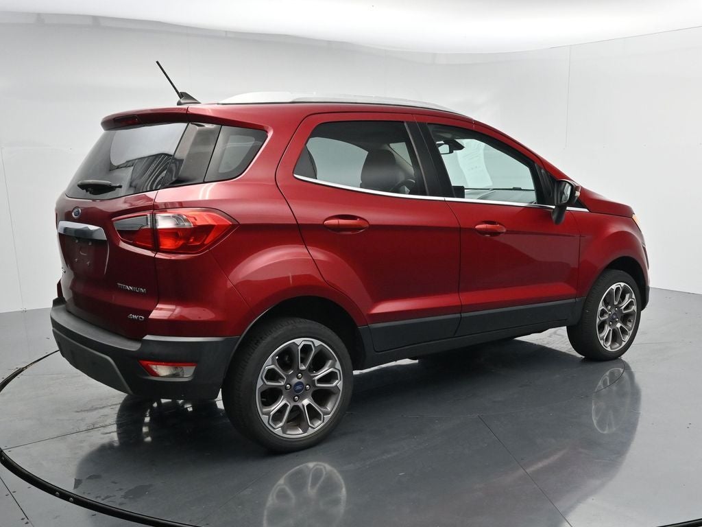 2020 Ford EcoSport Titanium
