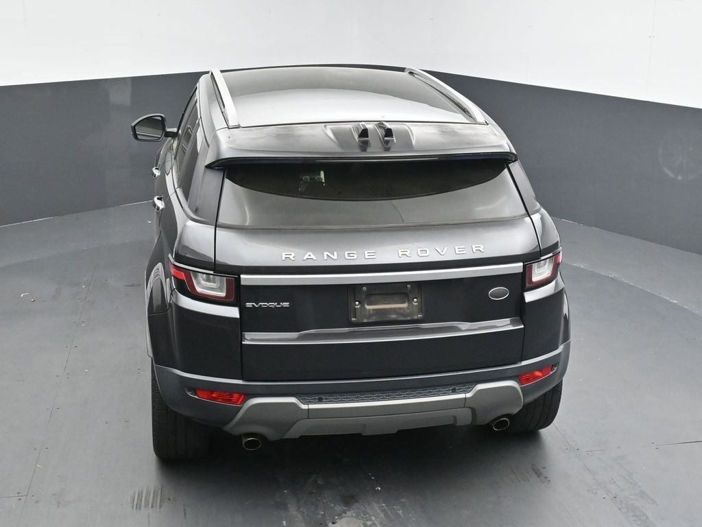 2017 Land Rover Range Rover Evoque HSE