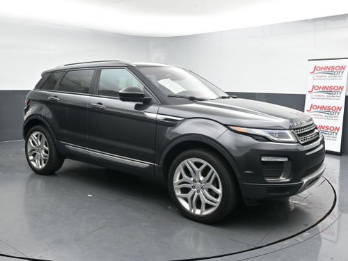 2017 Land Rover Range Rover Evoque HSE