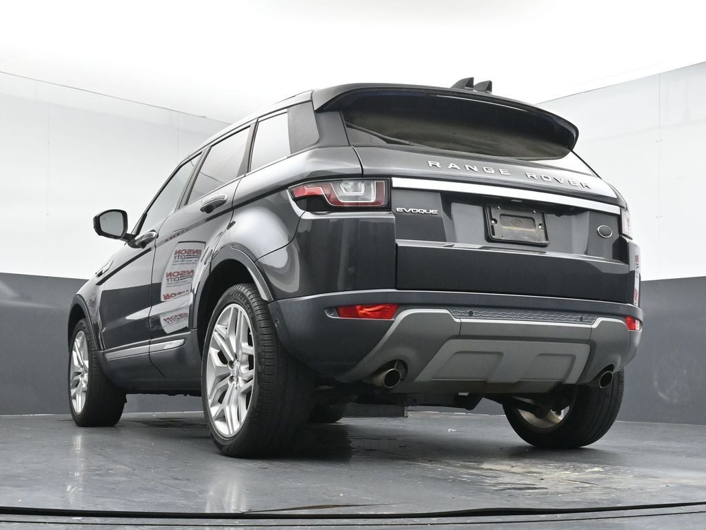 2017 Land Rover Range Rover Evoque HSE