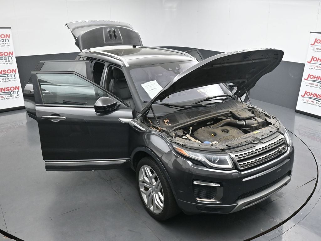 2017 Land Rover Range Rover Evoque HSE