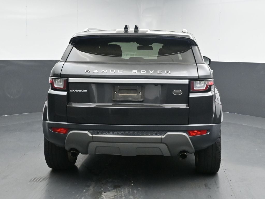 2017 Land Rover Range Rover Evoque HSE
