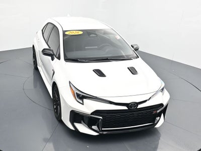 2026 Toyota GR Corolla Premium Plus