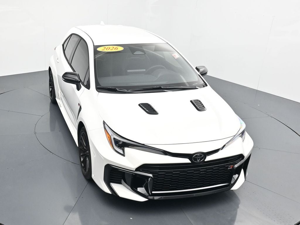 2026 Toyota GR Corolla Premium Plus