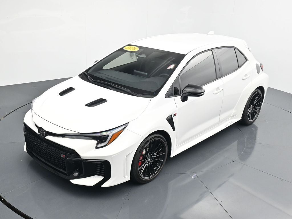 2026 Toyota GR Corolla Premium Plus