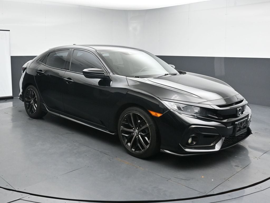 2021 Honda Civic Sport