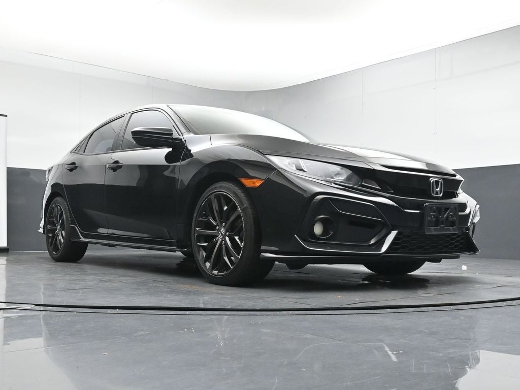 2021 Honda Civic Sport