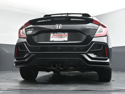 2021 Honda Civic Sport