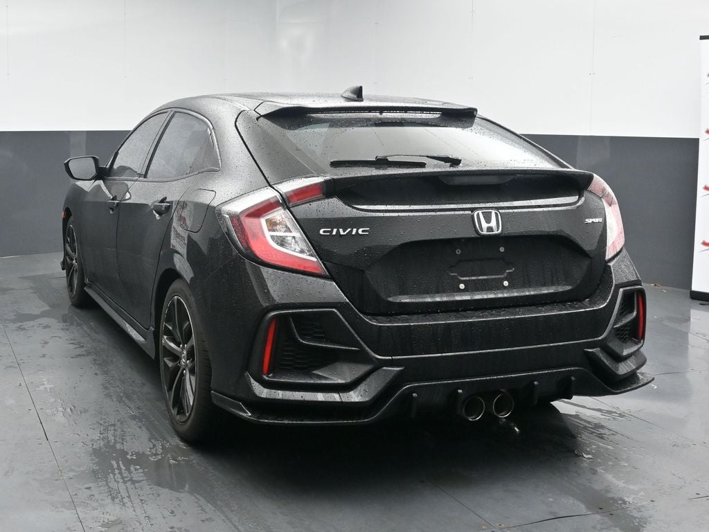 2021 Honda Civic Sport