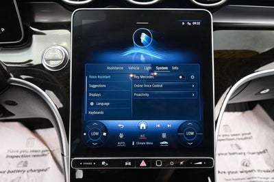 2024 Mercedes-Benz C 300 C 300 4MATIC®
