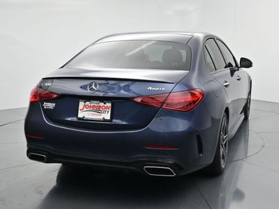 2024 Mercedes-Benz C 300 C 300 4MATIC®