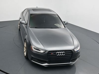 2015 Audi S4 3.0T Premium Plus quattro