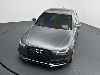 2015 Audi S4 3.0T Premium Plus quattro
