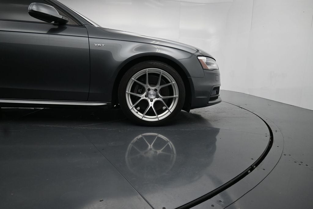 2015 Audi S4 3.0T Premium Plus quattro