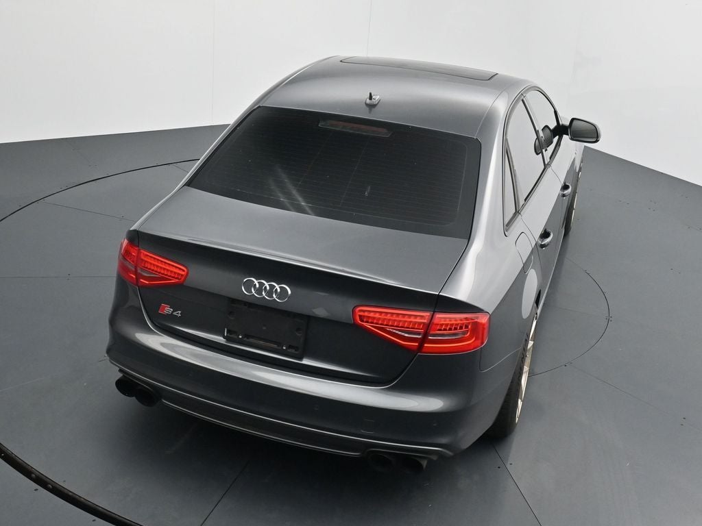 2015 Audi S4 3.0T Premium Plus quattro