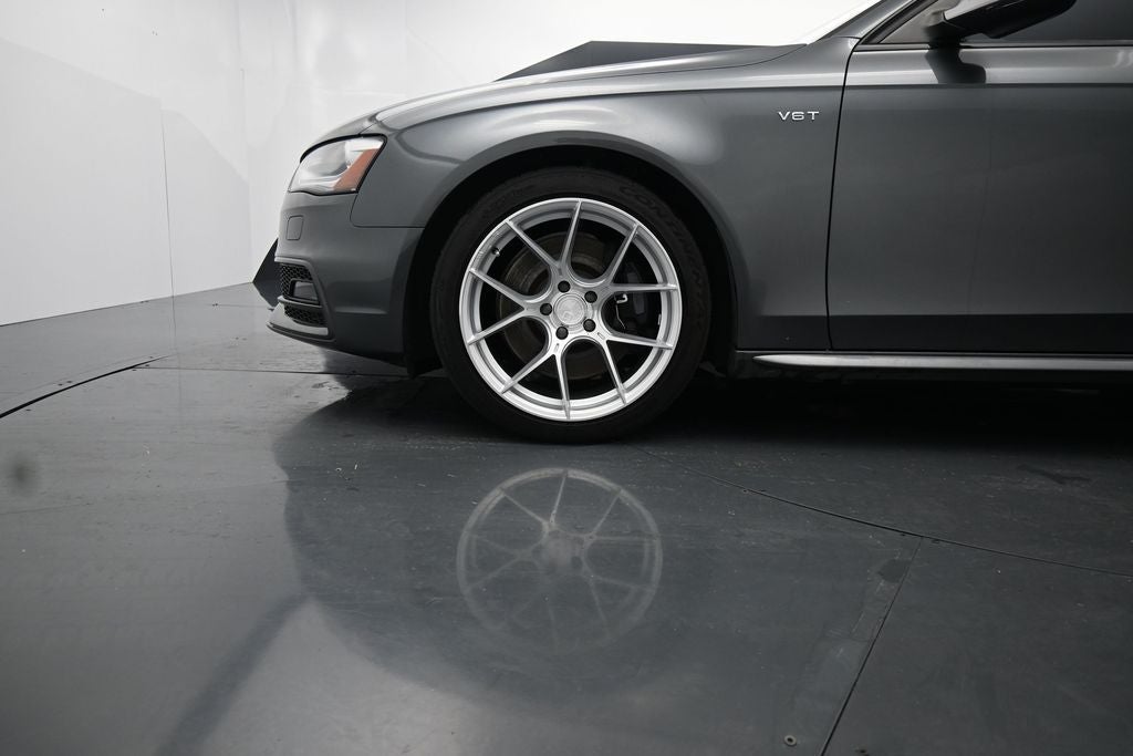 2015 Audi S4 3.0T Premium Plus quattro