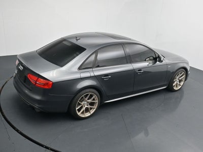2015 Audi S4 3.0T Premium Plus quattro