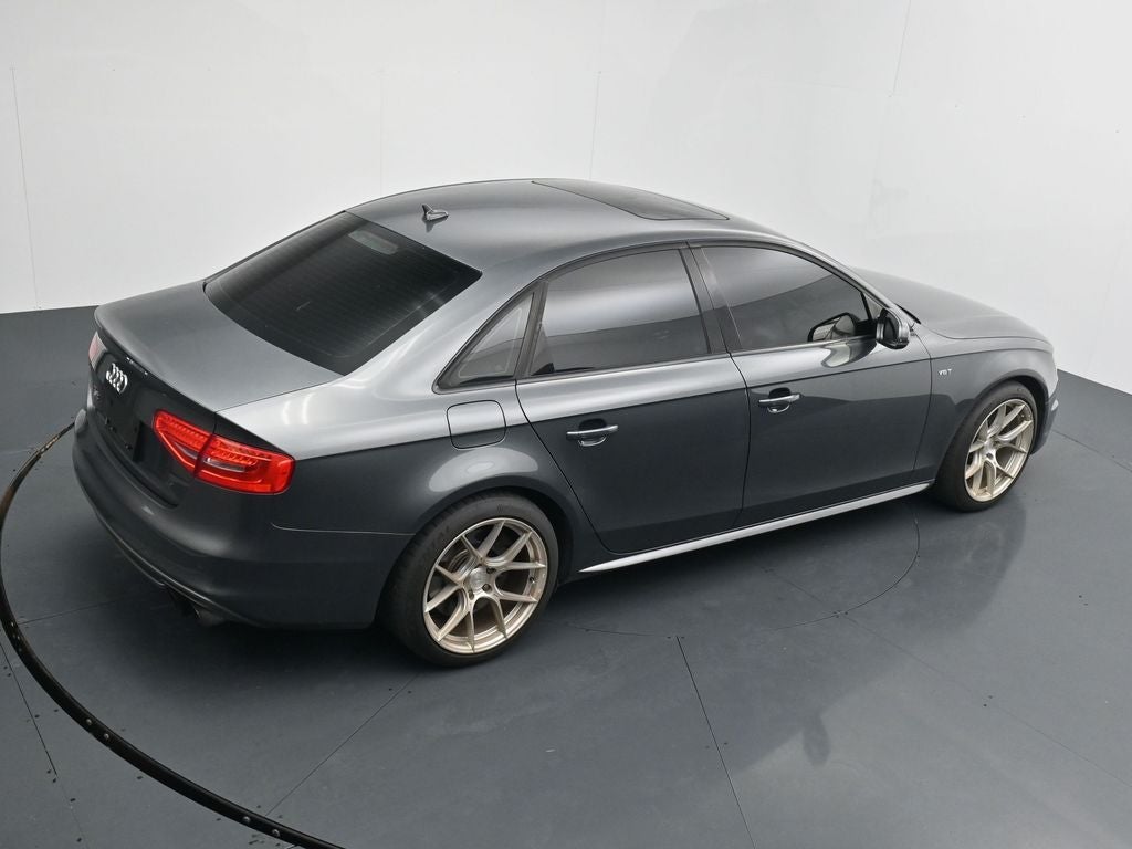 2015 Audi S4 3.0T Premium Plus quattro