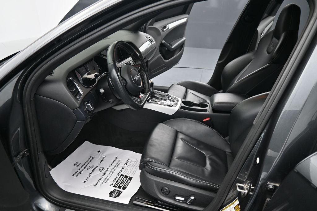 2015 Audi S4 3.0T Premium Plus quattro