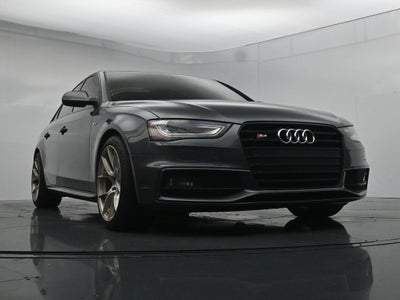 2015 Audi S4 3.0T Premium Plus quattro