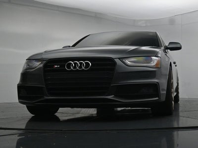2015 Audi S4 3.0T Premium Plus quattro
