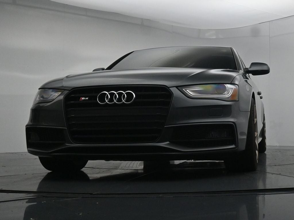 2015 Audi S4 3.0T Premium Plus quattro