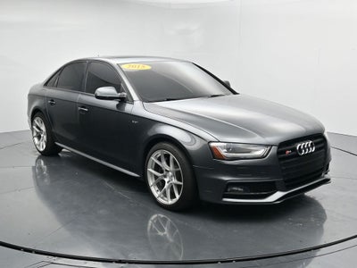 2015 Audi S4 3.0T Premium Plus quattro