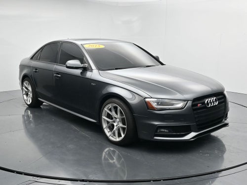 2015 Audi S4 3.0T Premium Plus quattro