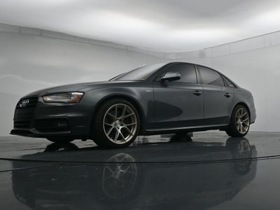 2015 Audi S4 3.0T Premium Plus quattro