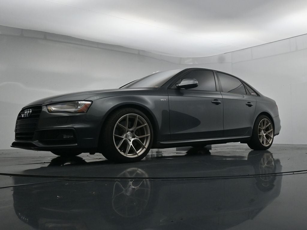 2015 Audi S4 3.0T Premium Plus quattro