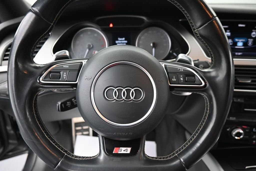 2015 Audi S4 3.0T Premium Plus quattro
