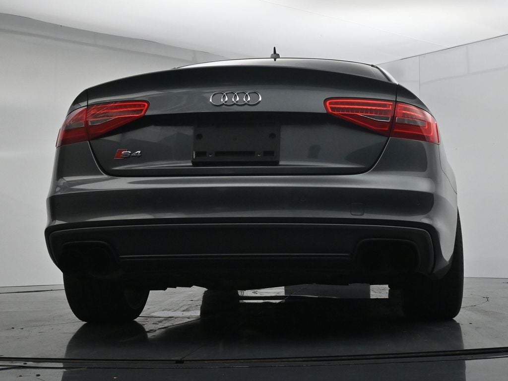 2015 Audi S4 3.0T Premium Plus quattro