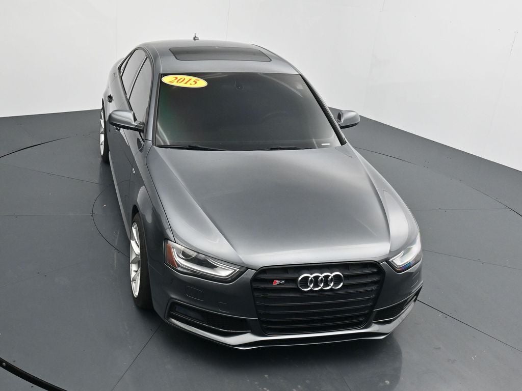 2015 Audi S4 3.0T Premium Plus quattro