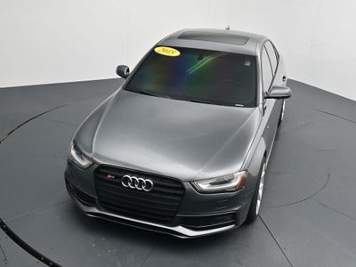 2015 Audi S4 3.0T Premium Plus quattro