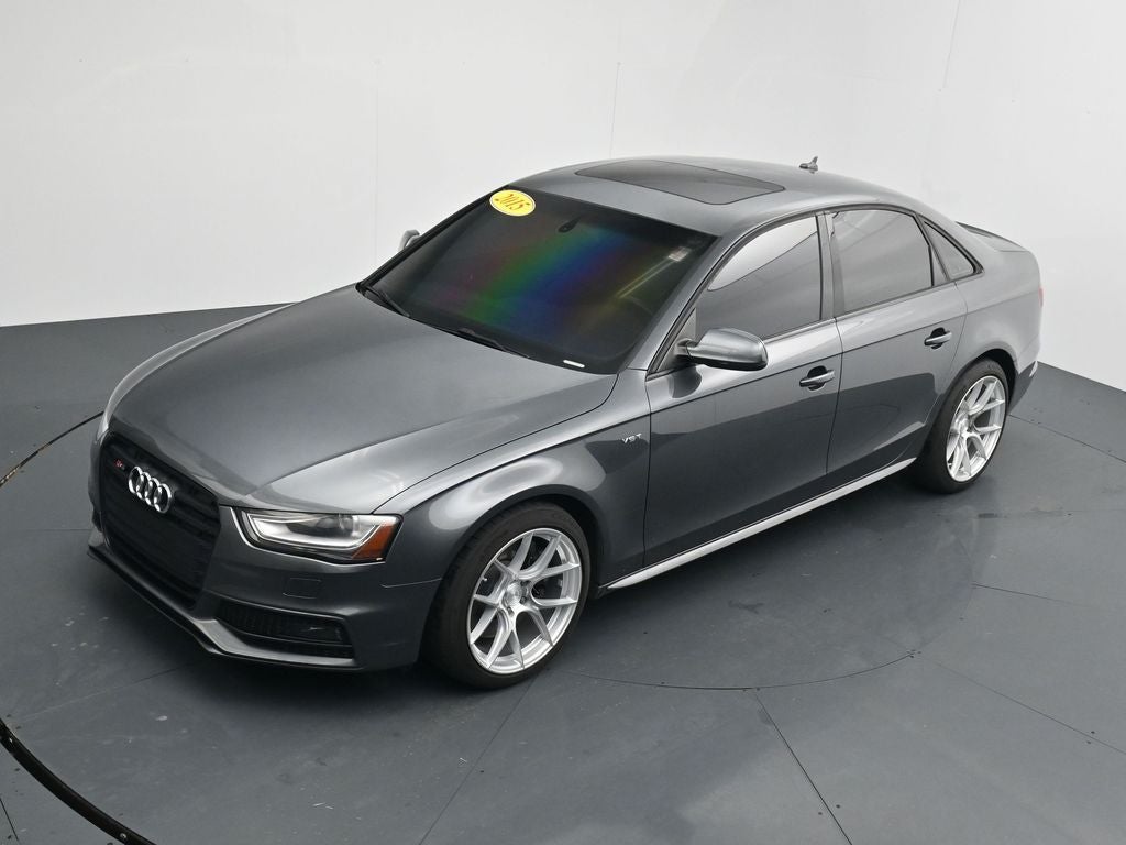 2015 Audi S4 3.0T Premium Plus quattro