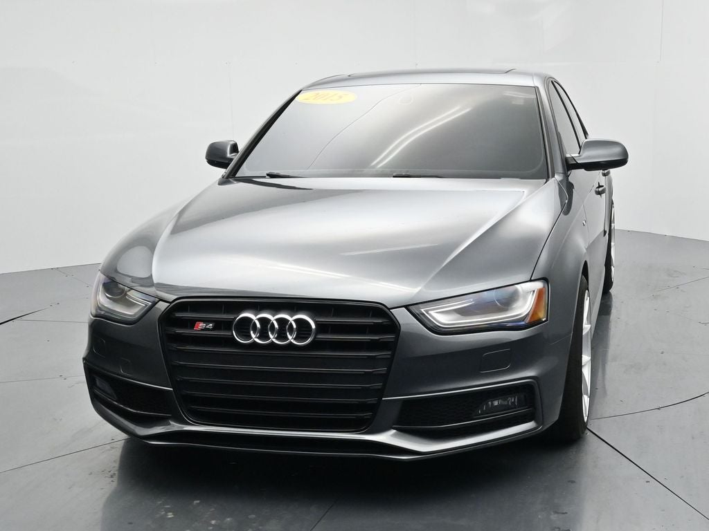 2015 Audi S4 3.0T Premium Plus quattro