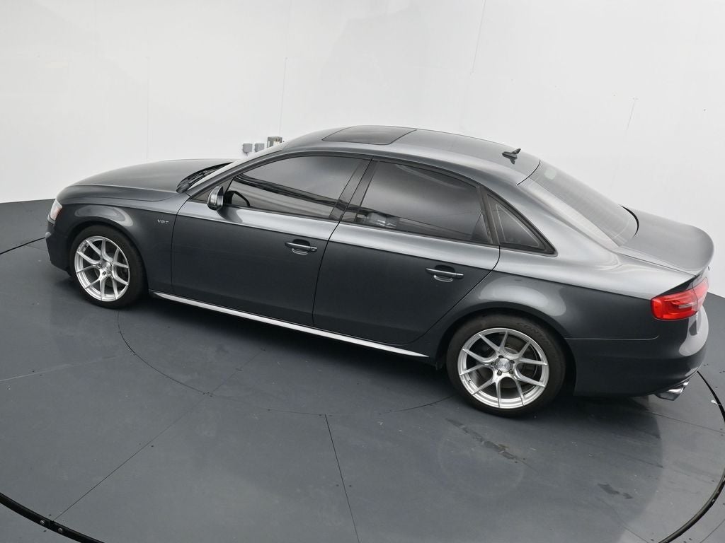 2015 Audi S4 3.0T Premium Plus quattro