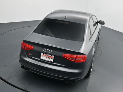 2015 Audi S4 3.0T Premium Plus quattro