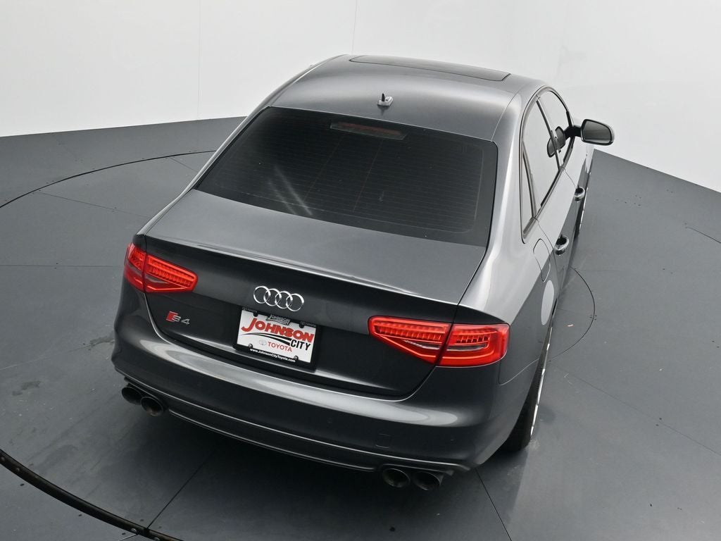 2015 Audi S4 3.0T Premium Plus quattro