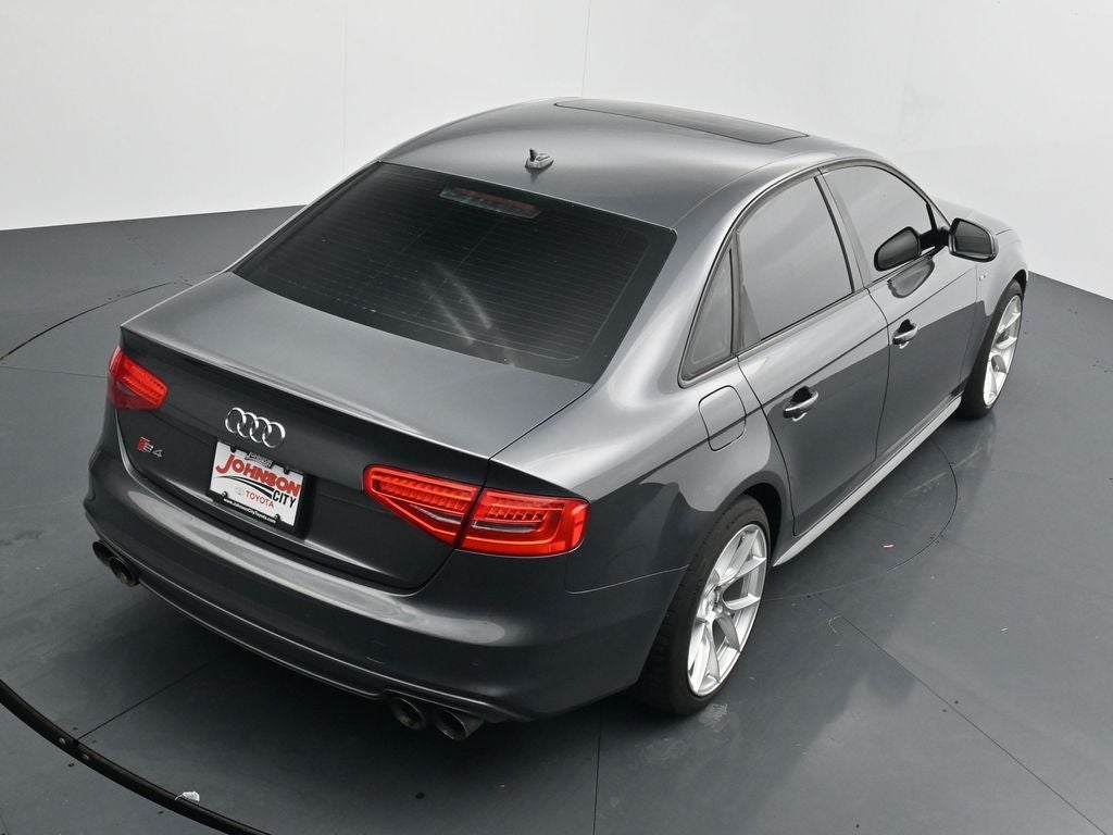2015 Audi S4 3.0T Premium Plus quattro